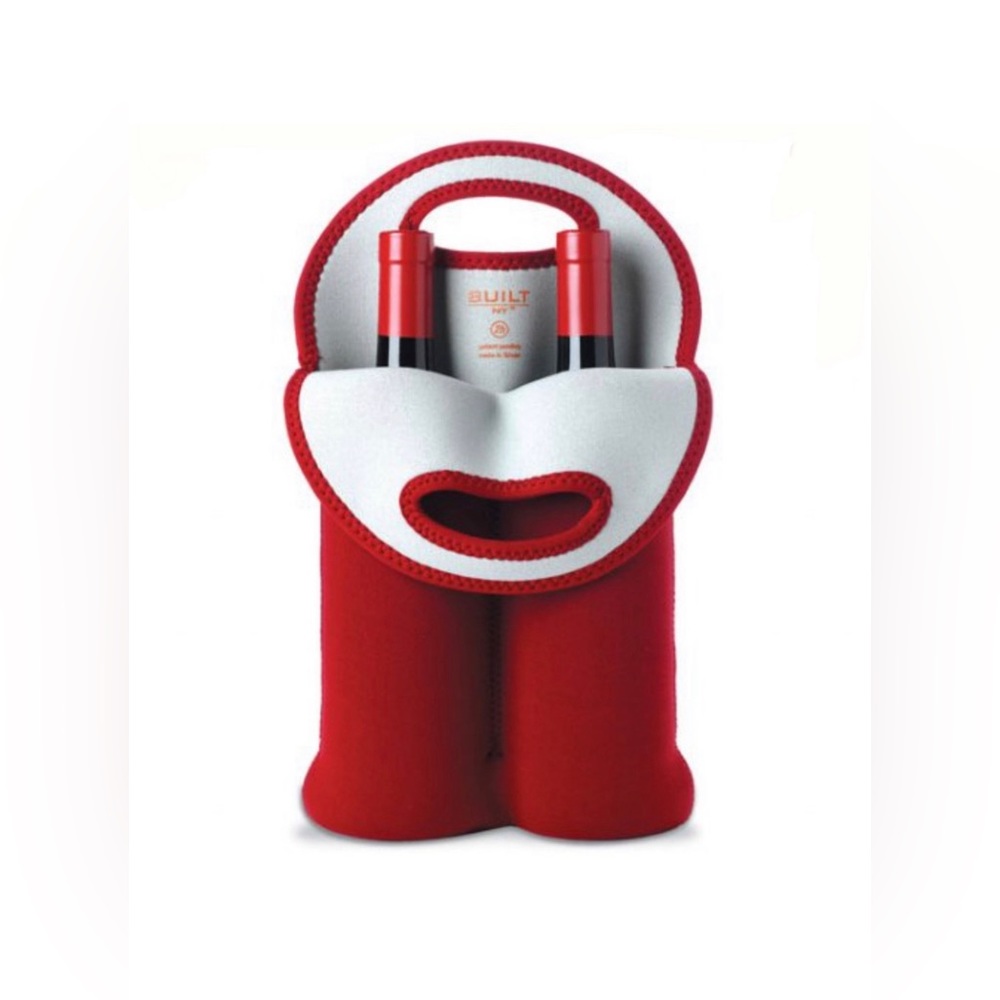 BUILT NY 2 bottle wine tote